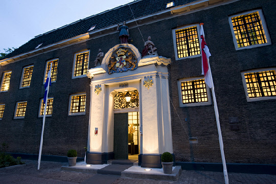 Librije’s Hotel te Zwolle, gerealiseerd 2008 
